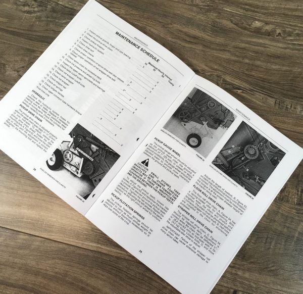 New Holland 855 Round Baler Operators Manual Parts Catalog SN 706837-Above - Image 10