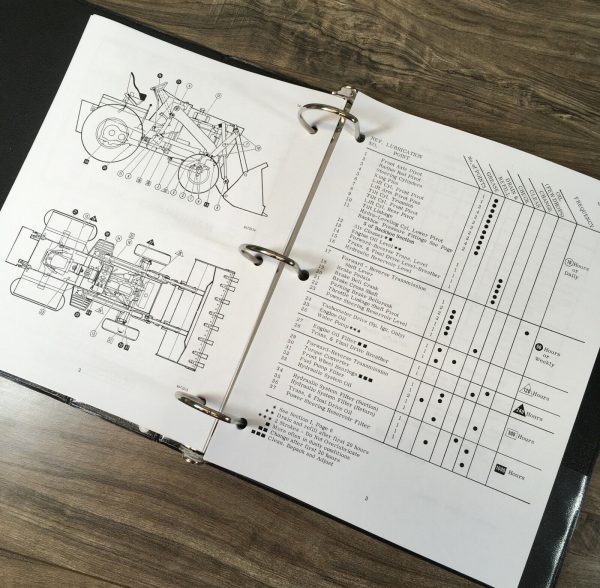 Case 680 Ck Tractor Loader Backhoe Service Manual Parts Catalog Repair Shop Set - Image 11