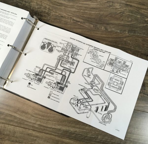 Ji Case 770 870 70 Series Tractor Service Manual Repair Shop Technical Workshop - Image 9