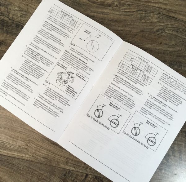 Kohler Kt17 & Kt19 Series Ii Engine Service Parts Operators Manual Set Repair - Image 6