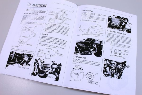 Kubota B6100Hst B7100Hst Tractors Operators Owners Manual Diesel 4Wd 2Wd - Image 5