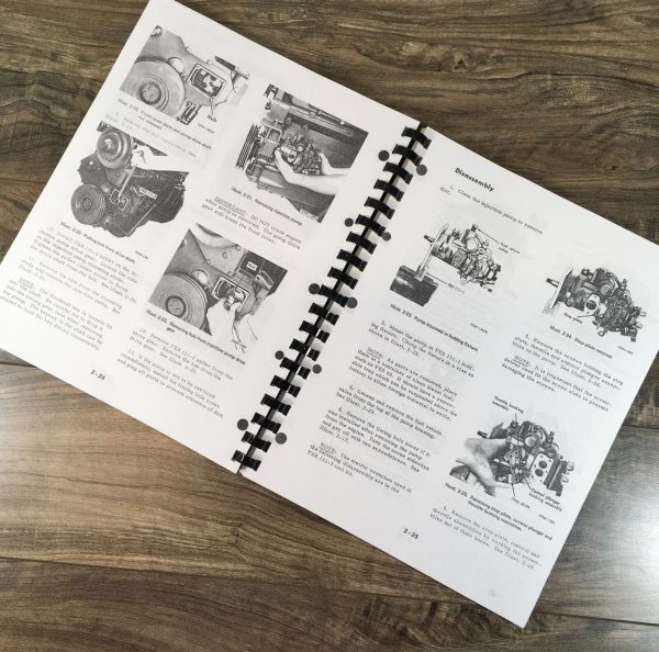 Farmall International 684 Tractor Service Parts Manual Set Repair Shop Book IH - Image 11