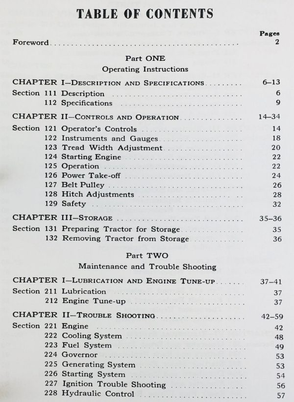 Ford 9N 2N Tractor Master Service Repair Manual Parts Catalog Shop Set 822Pgs - Image 8