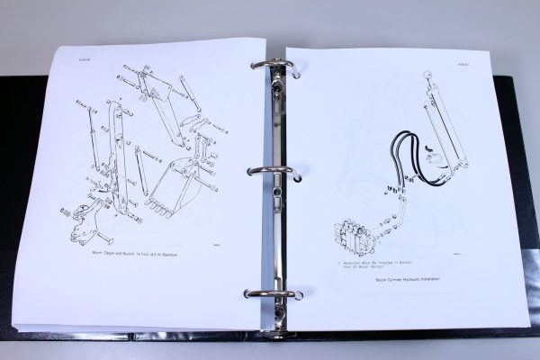 Case 550 Crawler Dozer Service Repair Manual Technical Shop Book Overhaul - Image 11