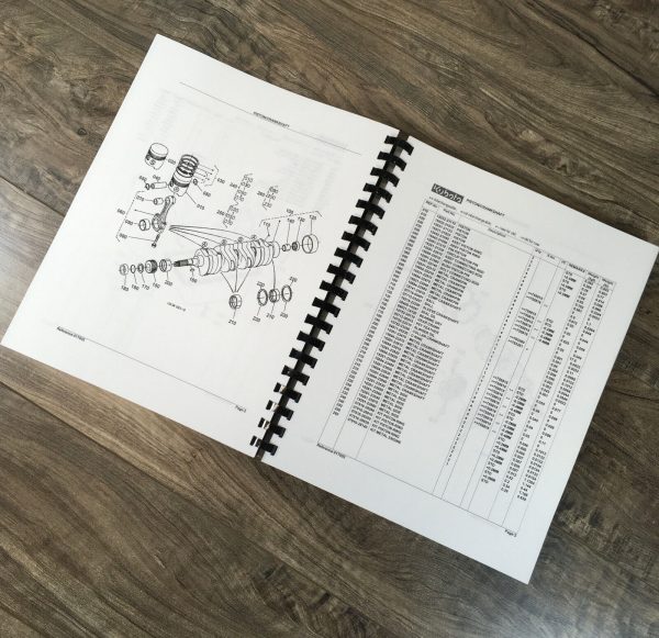Kubota B2150Hsd Tractor Parts Assembly Manual Catalog Exploded Views Numbers - Image 4