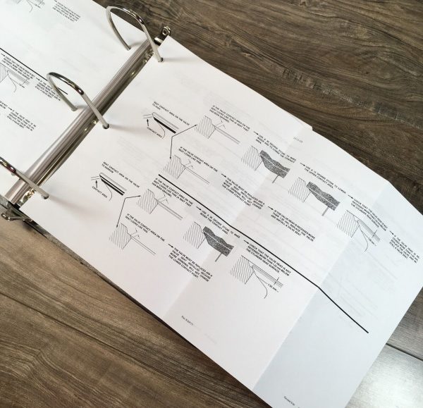 Case 760 Trencher Service Manual Repair Shop Technical Book Workshop Overhaul - Image 7