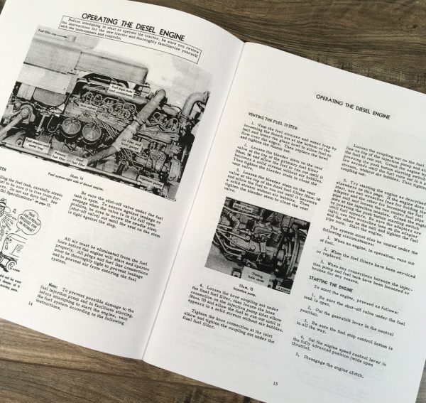 International 460 Utility Tractor Service Parts Operators Manual Set Repair Shop - Image 4