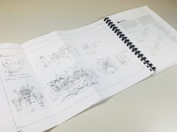 Kubota L235 L275 Tractor Service D1102 D1302 Engine Service Manual Set Repair - Image 2