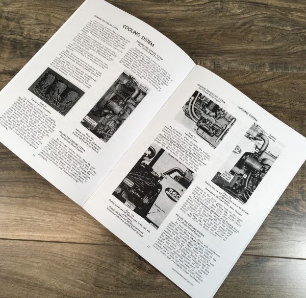 International 340 Diesel Tractor Parts Operators Manual Set Catalog Owners Book - Image 11