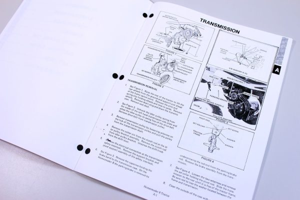 Allis Chalmers Homesteader 8 Lawn & Garden Mower Tractors Service Repair Manual - Image 3