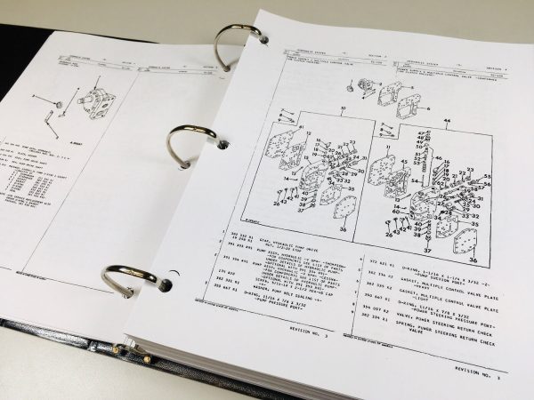 International Farmall 1256 Diesel Tractor Service Parts Operators Manual Shop - Image 11