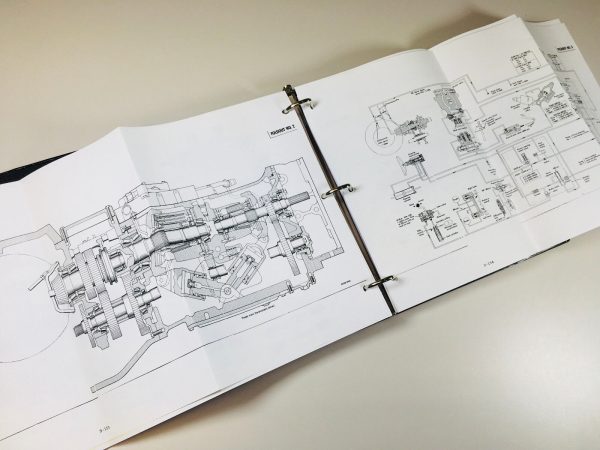 International 1468 Tractor Service Parts Manual Dv-550 Engine Chassis Overhaul - Image 9