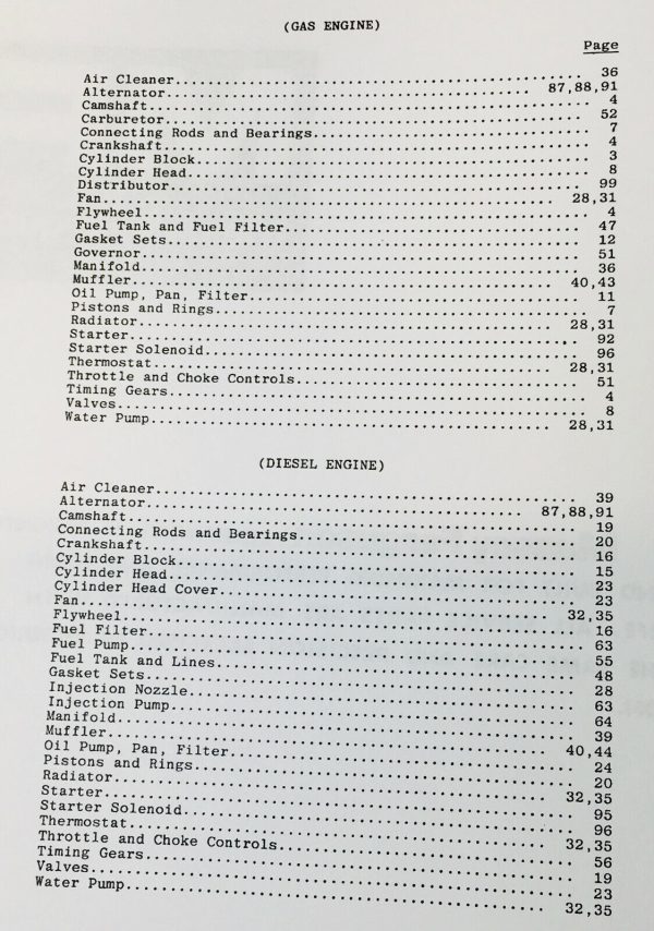 Massey Ferguson 230 Tractor Operators Owners And Parts Manual Catalog Set - Image 2