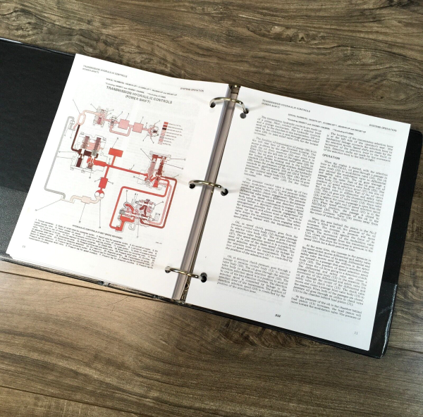 Service Manual For Caterpillar D6C Crawler Tractor Technical 10K 23U 24U 26K 46J - Image 5