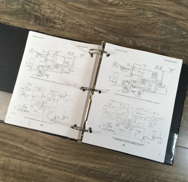 Service Parts Manual Set For Caterpillar 931 Traxcavator Catalog Book 78U1-Up - Image 12