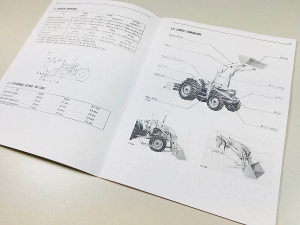 Kubota Bf800 Bf900 Bf1100 Front Loader Operators Owners Manual Installation More - Image 3