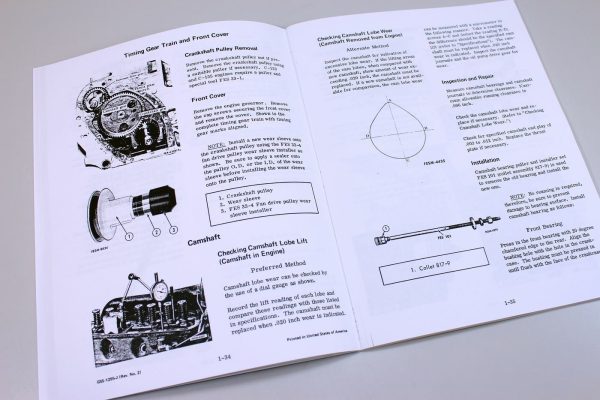 Farmall International C153 Engine For 2500 Constructall Tractors Service Manual - Image 3