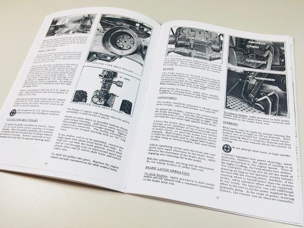 Allis Chalmers D-17 Series 1 One Tractor Service Parts Operators Manual Catalog - Image 8