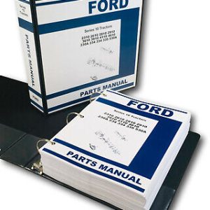 Ford 3910 4110 4610 Tractor Parts Assembly Manual Catalog Book Schematics