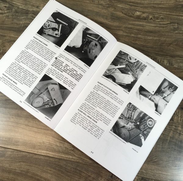Ford New Holland 848 Round Baler Operators Manual Owners Book Maintenance NH - Image 5