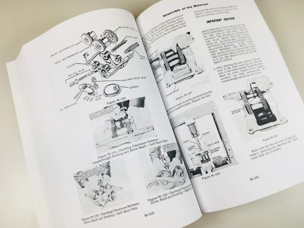 Case 930 931 932 Tractor Service Manual Parts Operators Set SN 8229002-After - Image 11