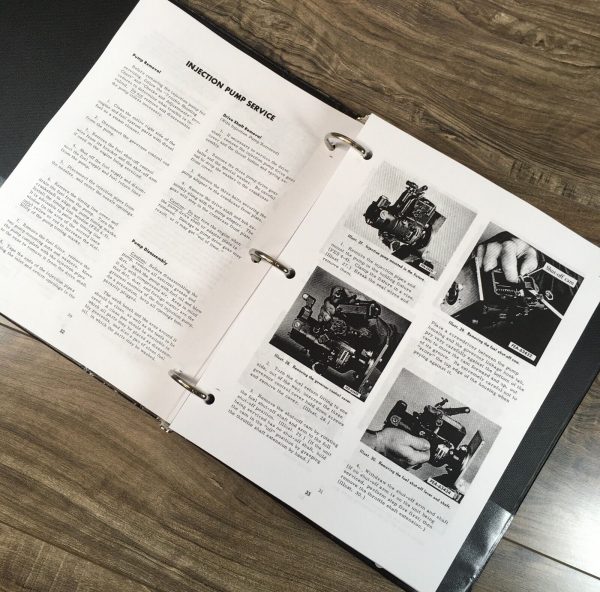 International 330 Tractor Service Parts Operators Manual Set Repair Shop Book IH - Image 4