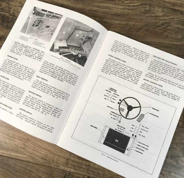 Massey Ferguson Mf 470 Shovel Loader Operators Manual Owners Book - Image 3