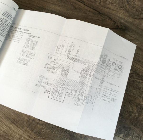 Kubota L2850Gst L3250 Tractor Service Manual Repair Shop Technical Book Workshop - Image 8