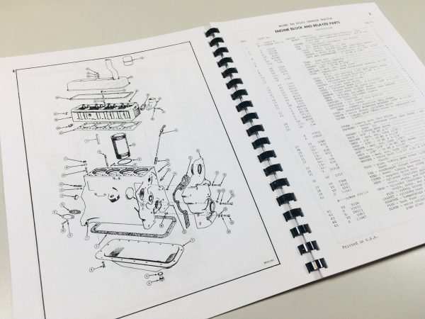 Case 310 Utility Crawler Tractor Parts Catalog Manual Before Sn-3008187 - Image 3