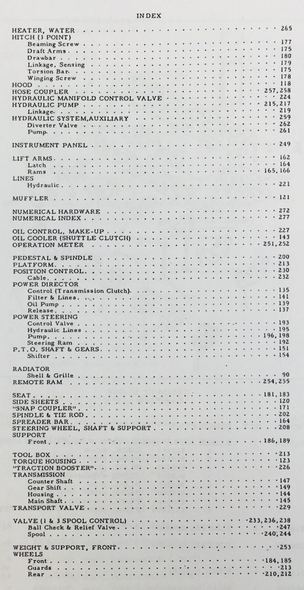 Allis Chalmers D19 Tractor Service Parts Operators Manual Shop Set - Image 7