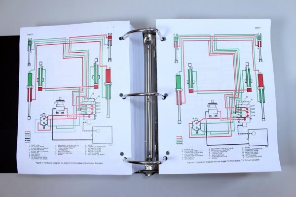 Case 1450B 1455B Crawler Loader Dozer Service Technical Manual Repair In Binder - Image 8