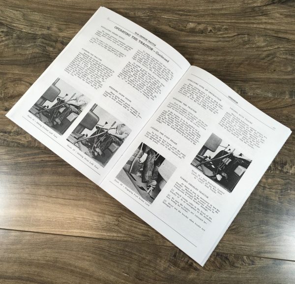 International TD-24 TD24Tractor Operators Manual Owners Book Maintenance Book - Image 4