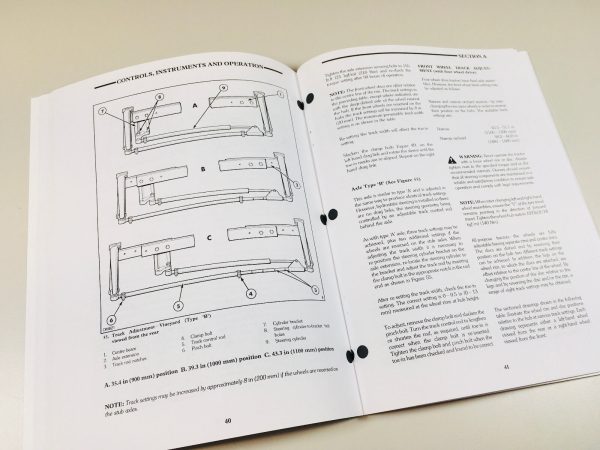 Ford 2910 3910 4110 4610 Tractor Owner Operators Manual Book Maintenance Lube - Image 3