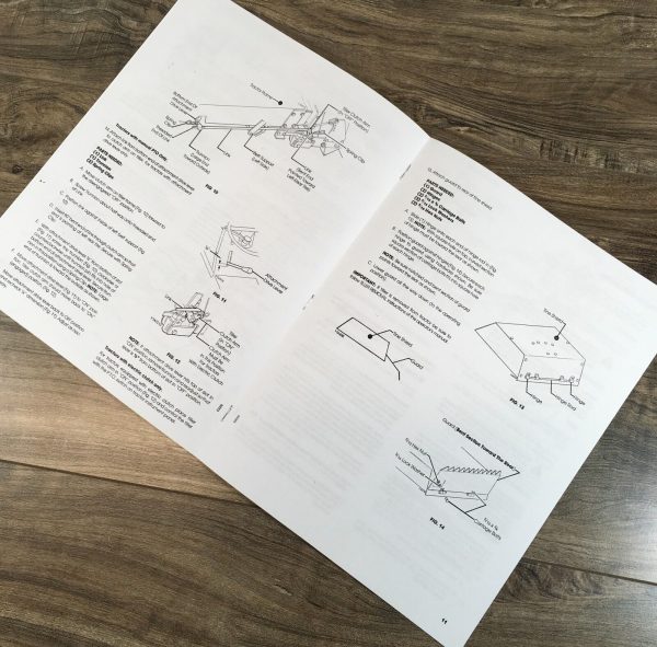 New Holland 26" Rotary Tiller Attachment 36872 & 95-2531-2 Operators Manual - Image 5