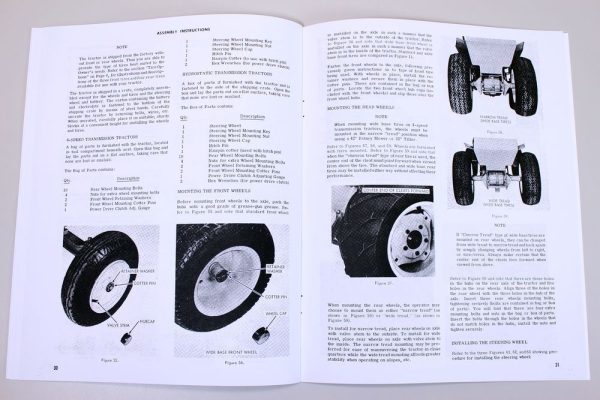 Minneapolis Moline 108 110 112 Town And Country Tractors Owners Operator Manual - Image 6