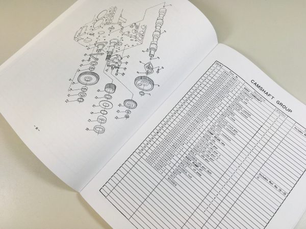 Kubota L225 Tractor Parts Assembly Manual Catalog Exploded Views Numbers - Image 5