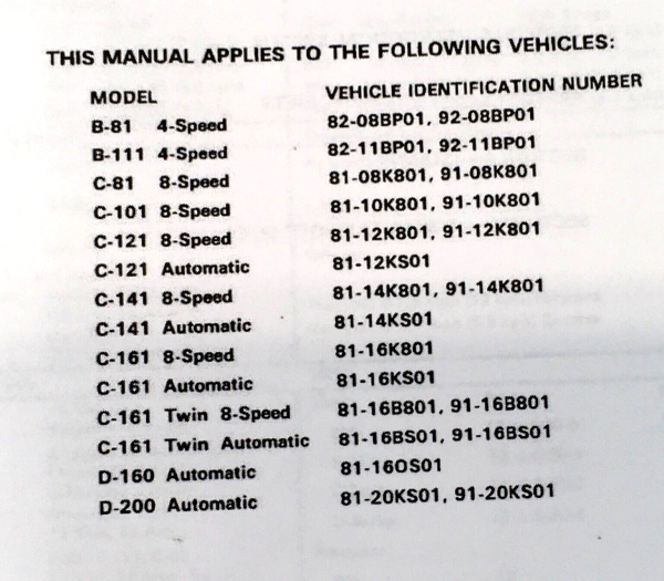 Wheel Horse C-101 C-121 C-141 Lawn Tractor Service Operators Manual Set - Image 3