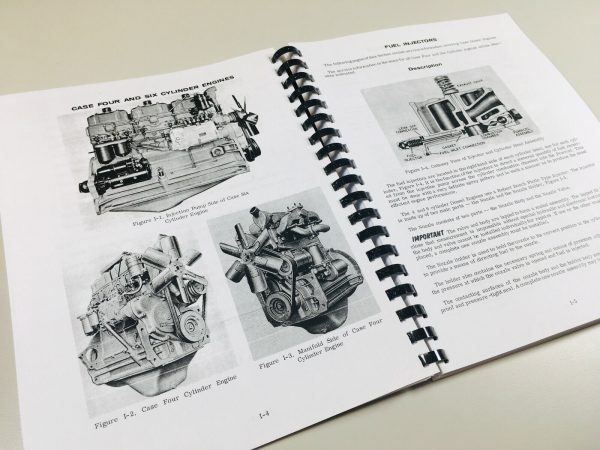 Case 1030 Series 1031 General Purpose Tractor Service Manual Parts Catalog - Image 4