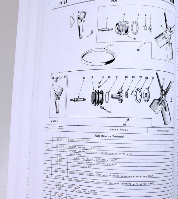 Farmall International C Tractor Service Parts Operators Manual Set Repair Shop - Image 12