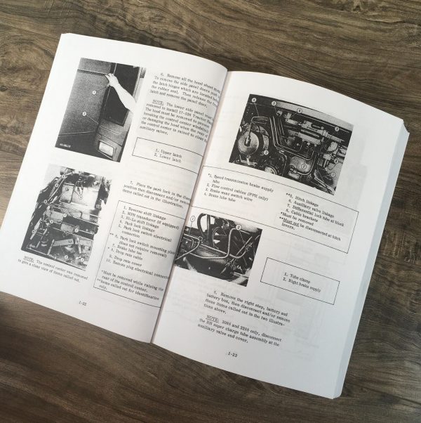 International 3488 Hydro Tractor Service Parts Operators Manual Set Repair Shop - Image 10