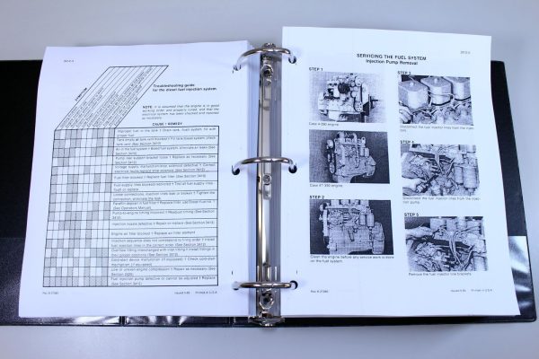 Case 550 Crawler Dozer Service Repair Manual Technical Shop Book Overhaul - Image 6