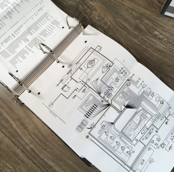 Case 680H Ck Loader Backhoe Service Manual Parts Catalog Operators Owners Set - Image 8