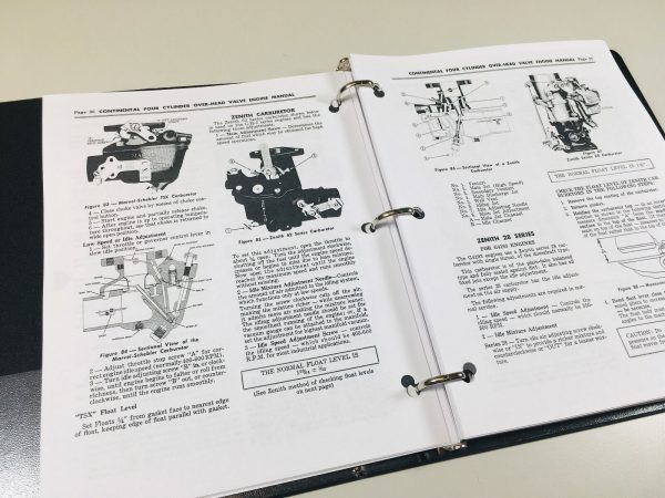 Massey Ferguson 85 88 Super 90 Tractor Service Repair Manual Shop Book In Binder - Image 8