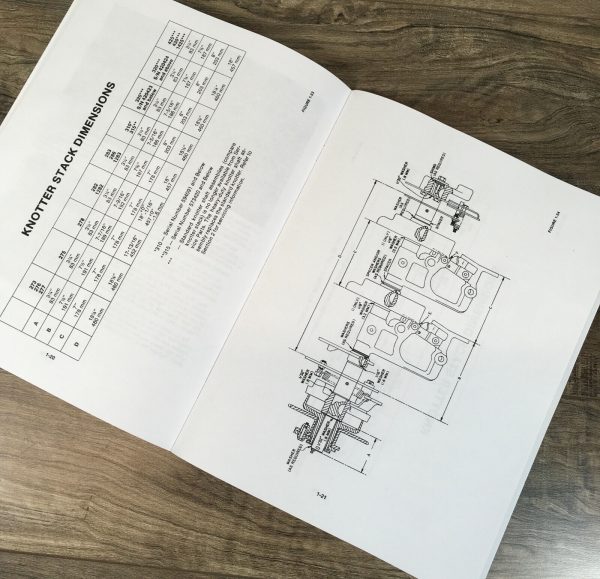 New Holland 275 311 316 565 Square Baler Knotter Service Repair Shop Manual - Image 6