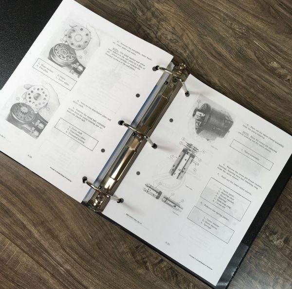 International 464 Gas Tractor Service Parts Manual Set Of 6 Repair C-175 Ih - Image 9