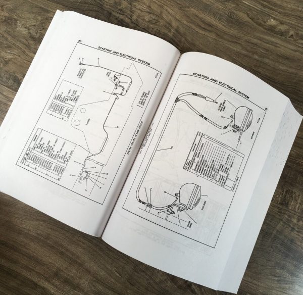 Parts Manual For Caterpillar 235B Wheel Loader Catalog Assembly 7WC1 1FD1 8Z30 - Image 6