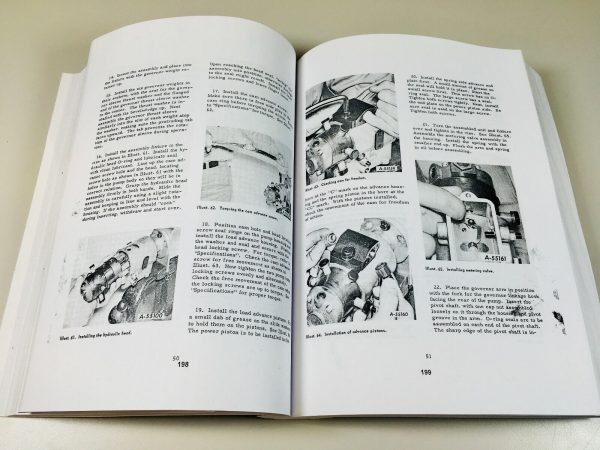 International 460 Utility Tractor Service Parts Operators Manual Set Repair Shop - Image 10