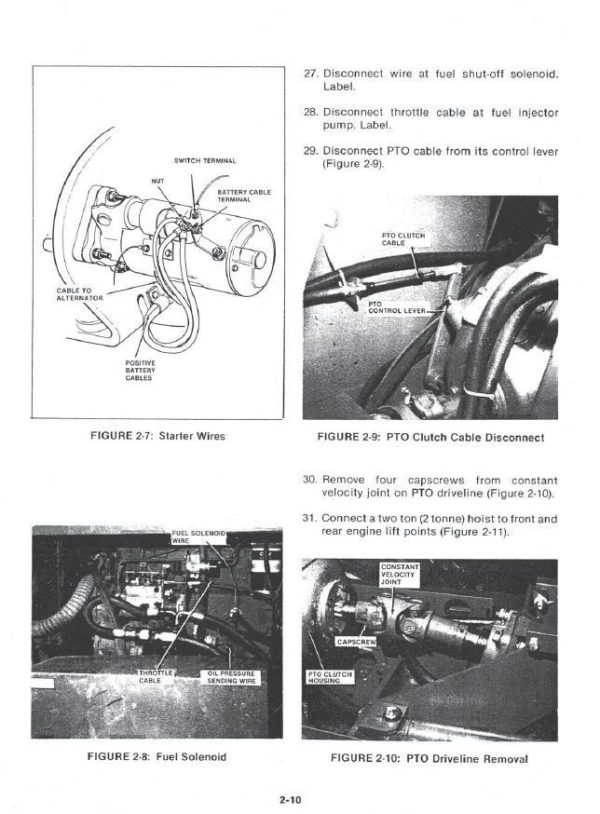 Versatile 150 160 Bi-Directional Tractor Service Repair Manual Shop Workshop - Image 2