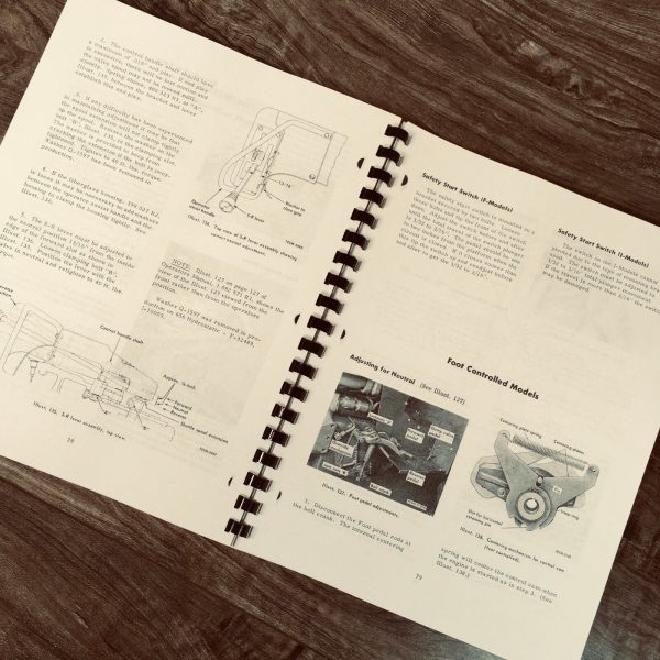 Farmall International Hydrostatic Drive For 86 666 Tractor Service Manual Ih - Image 9