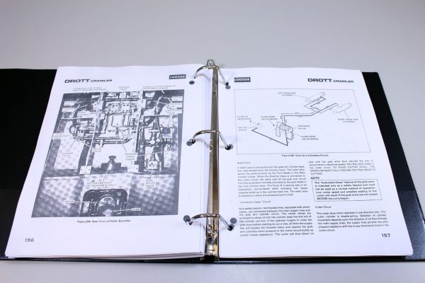 Case Drott 35B 40B 50B Crawler Excavator Service Repair Manual 35 40 50 Series B - Image 9